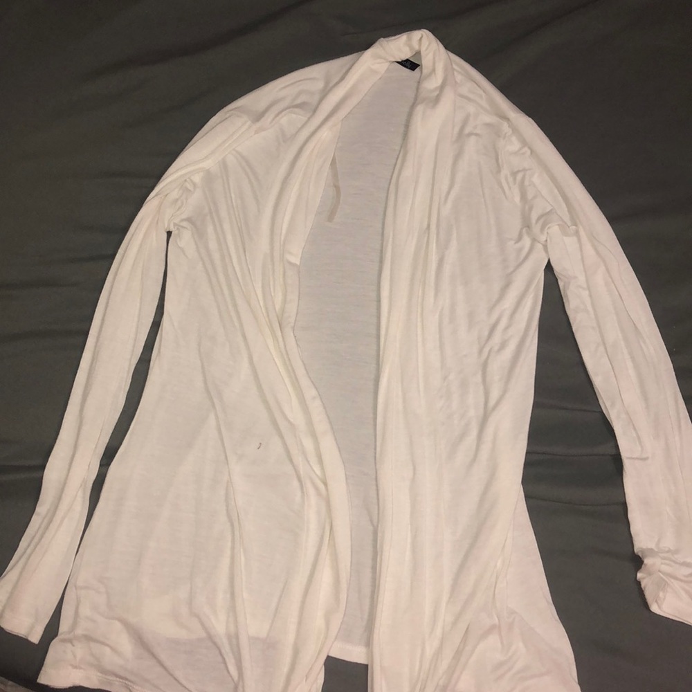 Soft cream cardigan